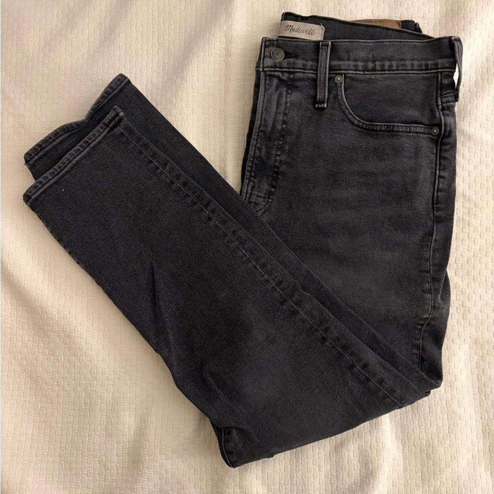 Madewell Perfect Vintage Jeans Lunar Wash Size 30